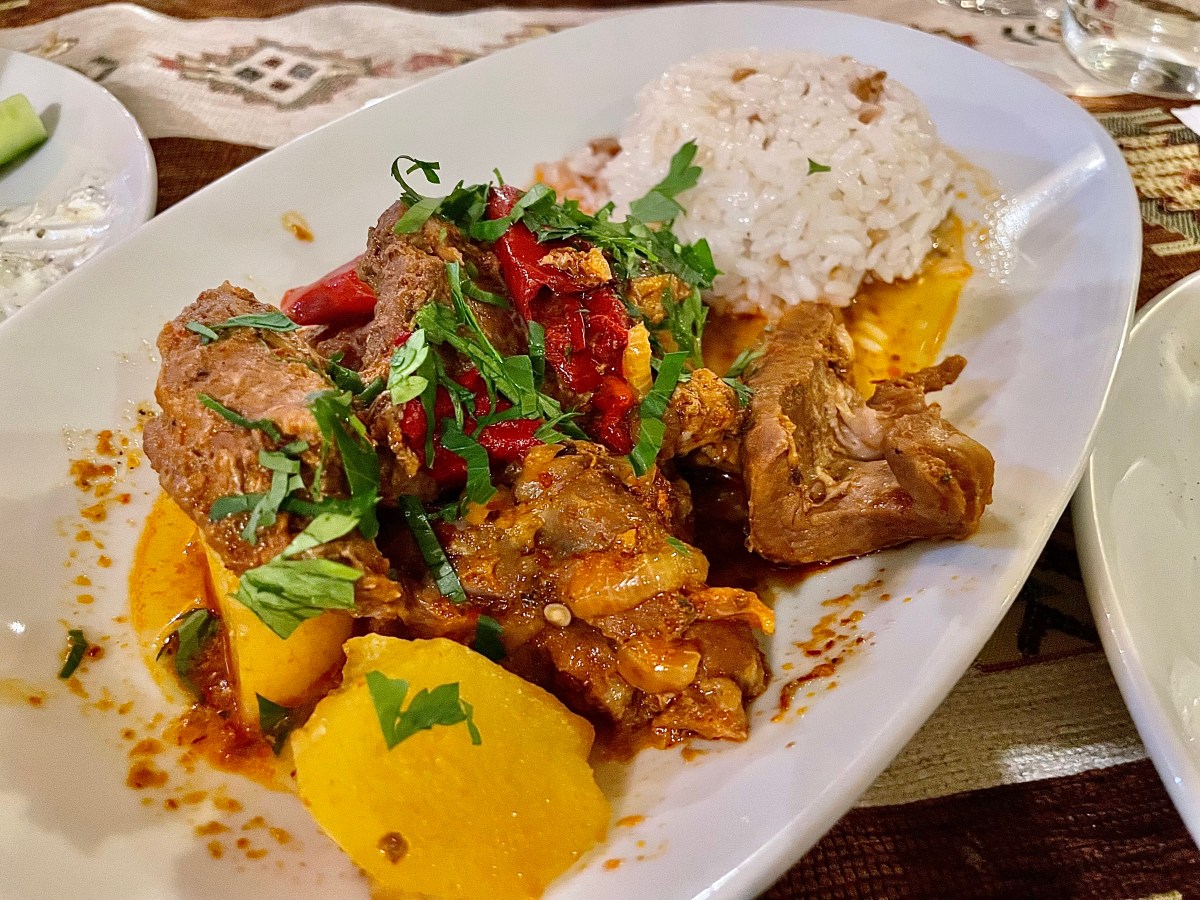 Topdeck Cave Restaurant KenScale